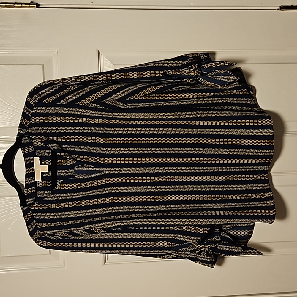 Michael Kors Chainlink Blouse